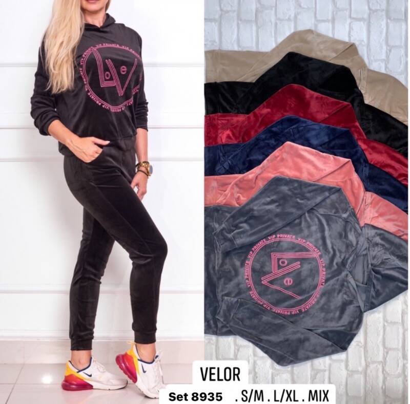 Komplet damskie Roz S/M-L/XL, Mix Kolor Paczka 12 szt 1